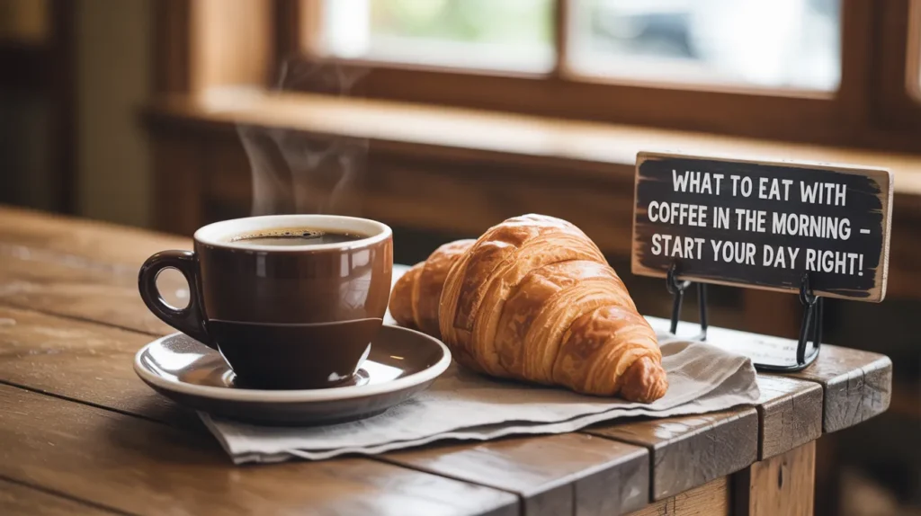 What to Eat with Coffee in the Morning – Start Your Day Right!